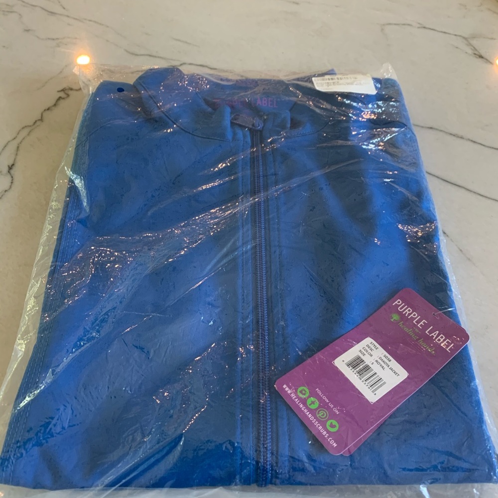 Healing hands purple label jacket